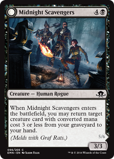 Midnight Scavengers // Chittering Host Midnight Scavengers // Chittering Host