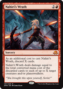 Nahiri's Wrath Nahiri's Wrath