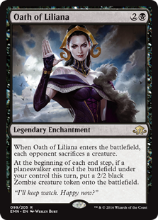 Oath of Liliana Oath of Liliana