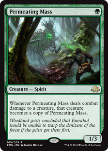 Permeating Mass Permeating Mass