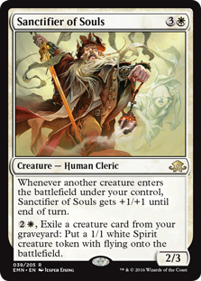 Sanctifier of Souls Sanctifier of Souls