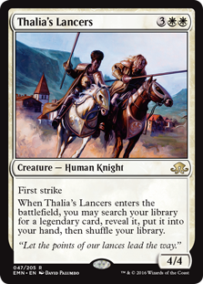 Thalia's Lancers