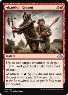 Abandon Reason (Foil)
