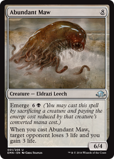 Abundant Maw (Foil)
