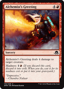 Alchemist's Greeting (Foil)