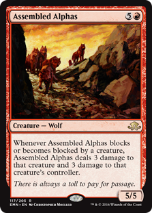 Assembled Alphas (Foil)