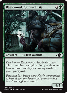 Backwoods Survivalists (Foil)