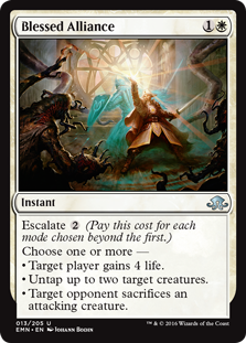 Blessed Alliance (Foil)