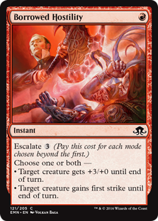 Borrowed Hostility (Foil)