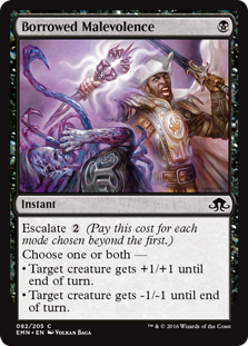 Borrowed Malevolence (Foil)