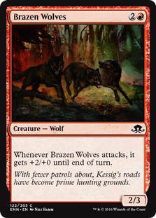 Brazen Wolves (Foil)