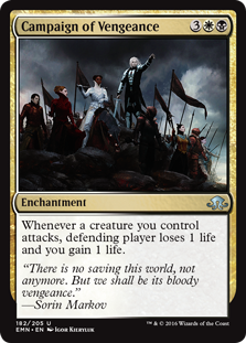 Campaign of Vengeance (Foil)