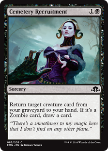Cemetery Recruitment (Foil)