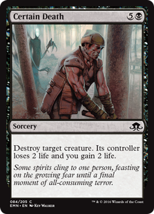 Certain Death (Foil)