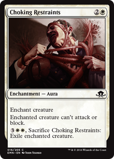 Choking Restraints (Foil)