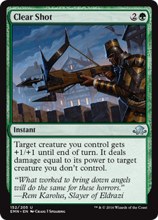 Clear Shot (Foil)
