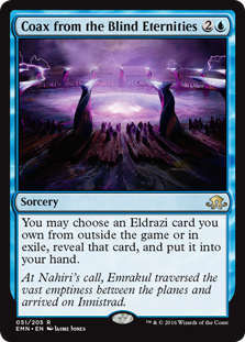 Coax from the Blind Eternities (Foil)