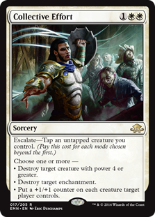 Collective Effort (Foil)