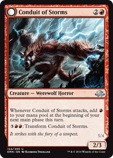 Conduit of Storms (Foil)