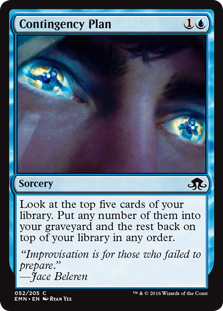 Contingency Plan (Foil)