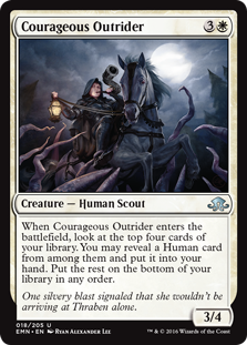 Courageous Outrider (Foil)