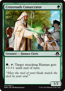 Crossroads Consecrator (Foil)