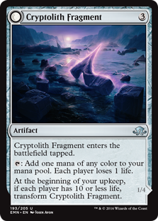 Cryptolith Fragment (Foil)