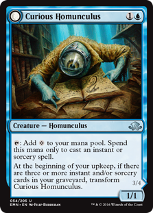 Curious Homunculus (Foil)