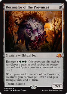 Decimator of the Provinces (Foil)