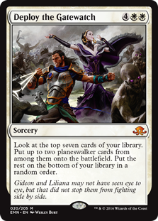 Deploy the Gatewatch (Foil)