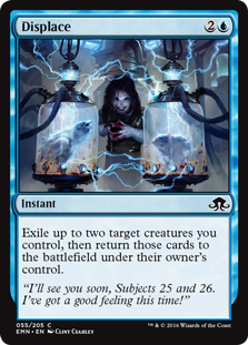 Displace (Foil)
