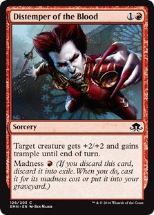 Distemper of the Blood (Foil)