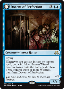 Docent of Perfection (Foil)