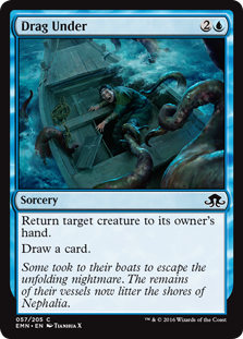 Drag Under (Foil)