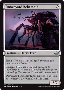 Drownyard Behemoth (Foil)
