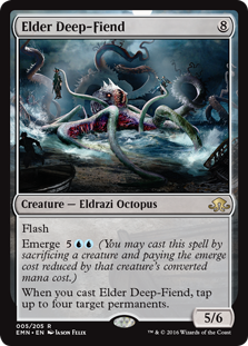Elder Deep-Fiend (Foil)