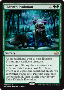 Eldritch Evolution (Foil)
