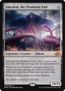 Emrakul, the Promised End (Foil)