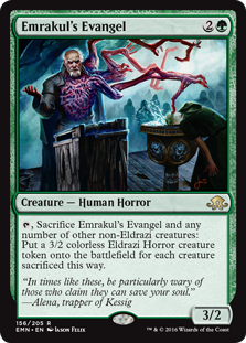 Emrakul's Evangel (Foil)