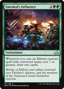 Emrakul's Influence (Foil)