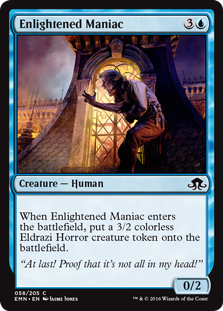 Enlightened Maniac (Foil)