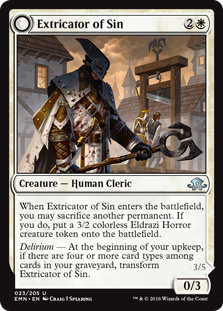 Extricator of Sin (Foil)