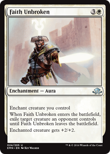 Faith Unbroken (Foil)