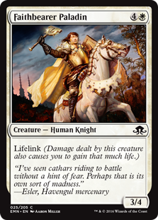 Faithbearer Paladin (Foil)