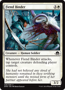 Fiend Binder (Foil)