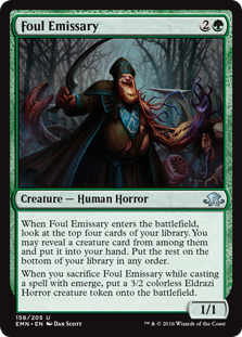 Foul Emissary (Foil)