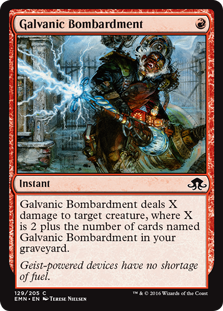 Galvanic Bombardment (Foil)