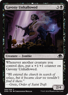 Gavony Unhallowed (Foil)
