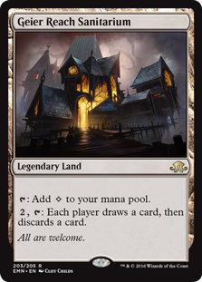 Geier Reach Sanitarium (Foil)