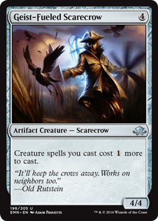 Geist-Fueled Scarecrow (Foil)